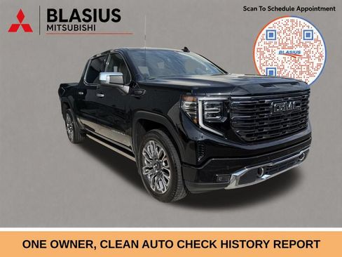 Used 2025 GMC Sierra 1500 Denali Ultimate AWD/4WD image 3