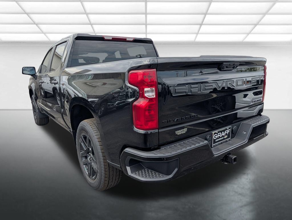 New 2026 Chevrolet Silverado 1500 Custom w/ LPO, Dark Essentials Package RWD image 2