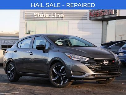 New 2025 Nissan Versa SR w/ Trunk Package