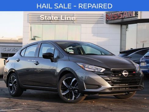 New 2025 Nissan Versa SR w/ Trunk Package image 1