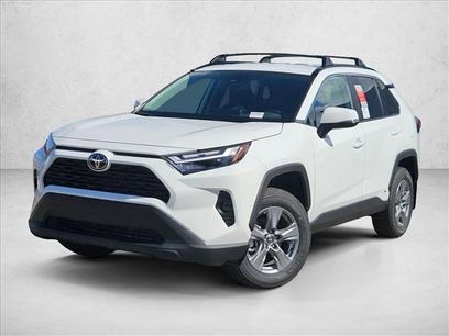 New 2025 Toyota RAV4 XLE