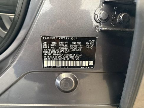 Used 2017 Honda HR-V EX image 18