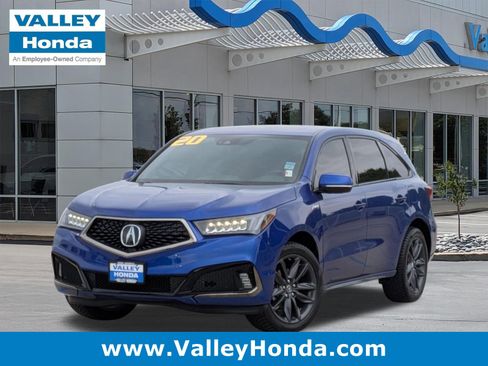 Used 2020 Acura MDX A-Spec AWD/4WD image 1