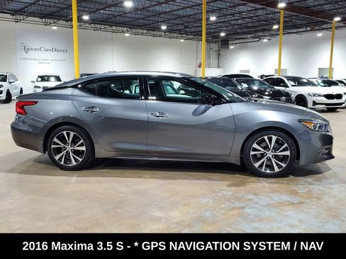 Used 2016 Nissan Maxima 3.5 S FWD image 5