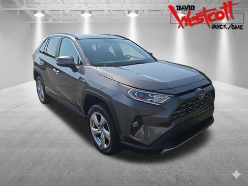 Used 2019 Toyota RAV4 Limited w/ Carpet Mat Package AWD/4WD image 1