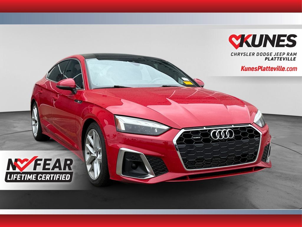 Used 2024 Audi A5 2.0T Premium Plus AWD/4WD image 1