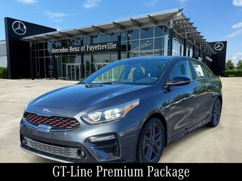 Used 2021 Kia Forte GT-Line w/ GT-Line Premium Package FWD image 1