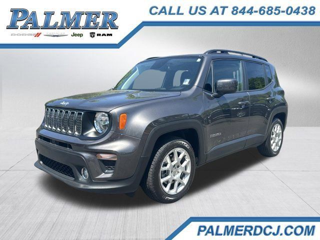 Used 2020 Jeep Renegade Latitude FWD image 1