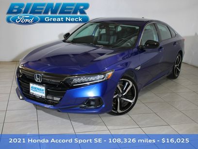 Used 2021 Honda Accord Sport Special Edition