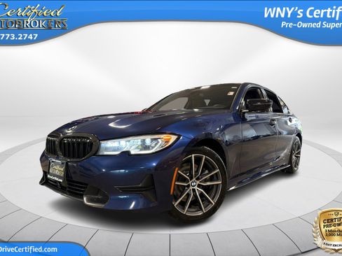 Used 2020 BMW 330i xDrive Sedan w/ Executive Package AWD/4WD image 1