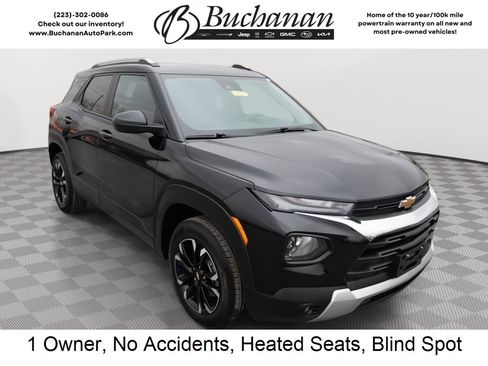 Used 2022 Chevrolet TrailBlazer LT w/ Convenience Package image 1
