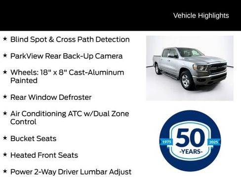Used 2024 RAM 1500 Big Horn AWD/4WD image 16