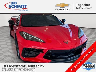 Certified 2021 Chevrolet Corvette Stingray Preferred Cpe w/ Z51 Performance Package