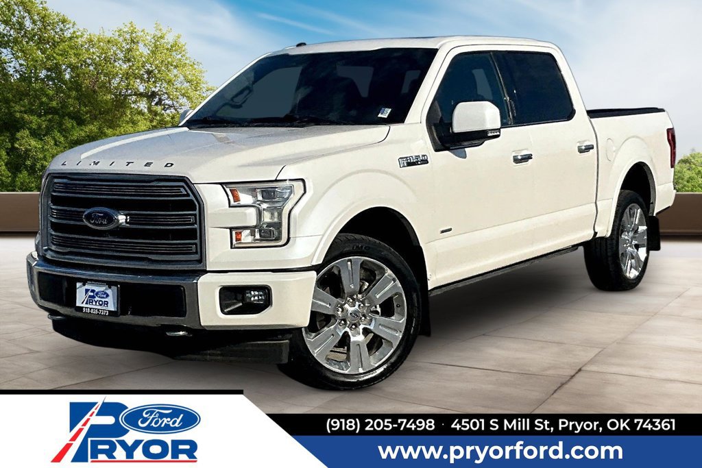 Used 2017 Ford F150 Limited AWD/4WD image 1