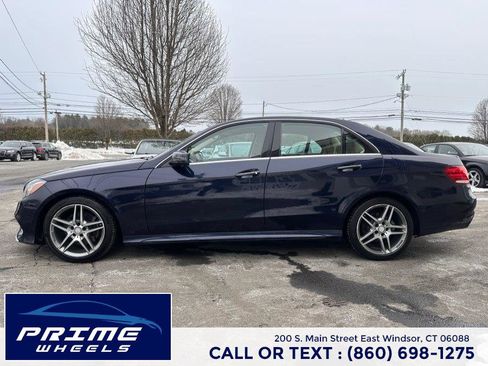 Used 2016 Mercedes-Benz E 350 4MATIC Sedan image 4
