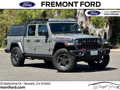 Used 2022 Jeep Gladiator Rubicon AWD/4WD image 1