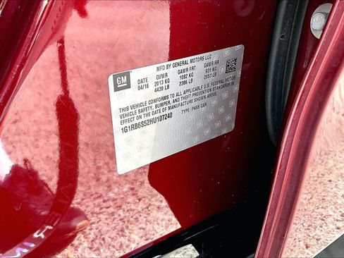 Used 2017 Chevrolet Volt Premier w/ Driver Confidence II Package FWD image 34