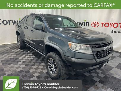 Used 2018 Chevrolet Colorado ZR2