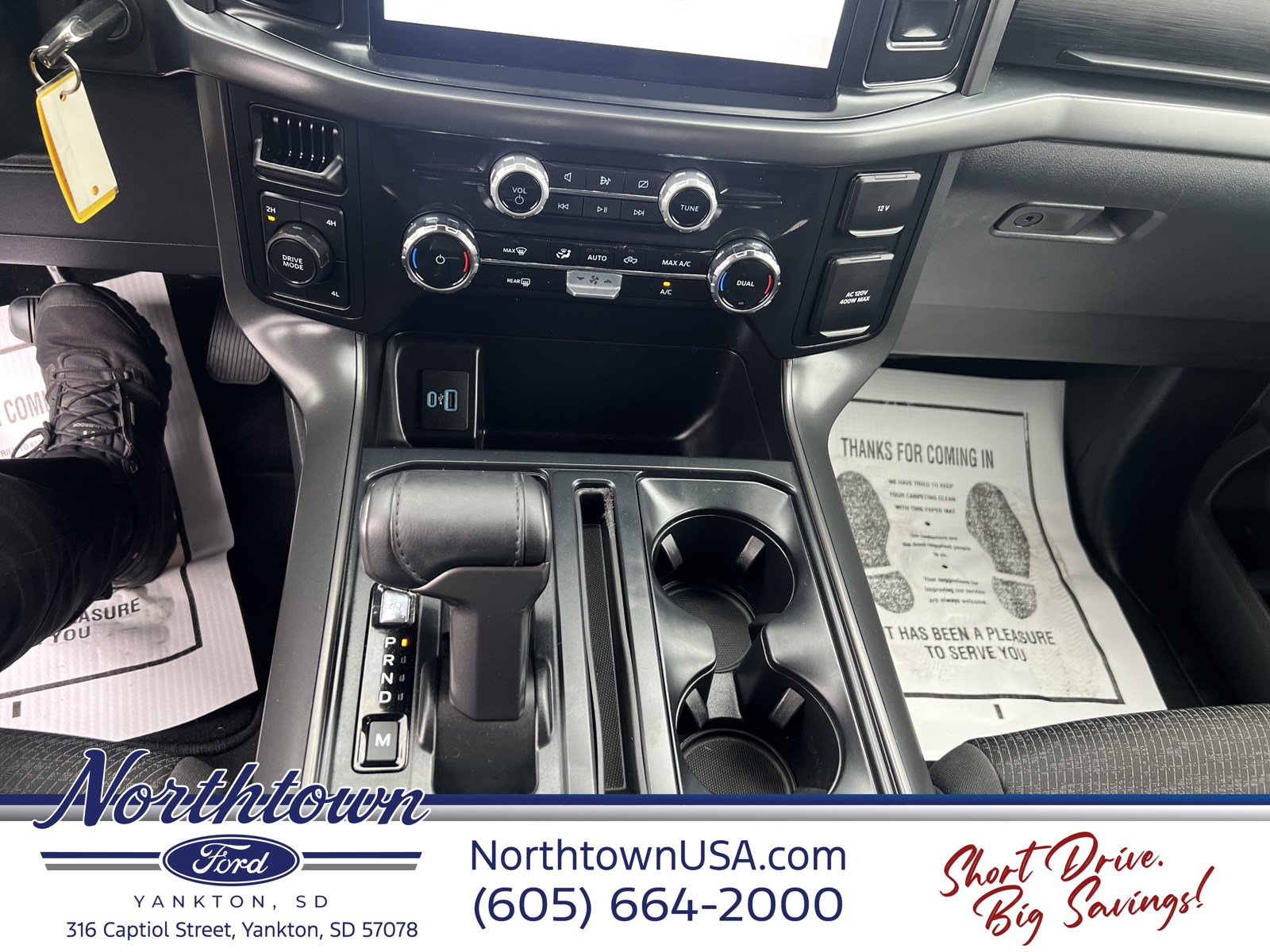 Used 2024 Ford F150 XLT w/ XLT Black Appearance Package AWD/4WD image 23