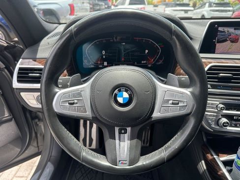 Used 2021 BMW 740i w/ M Sport Package RWD image 16
