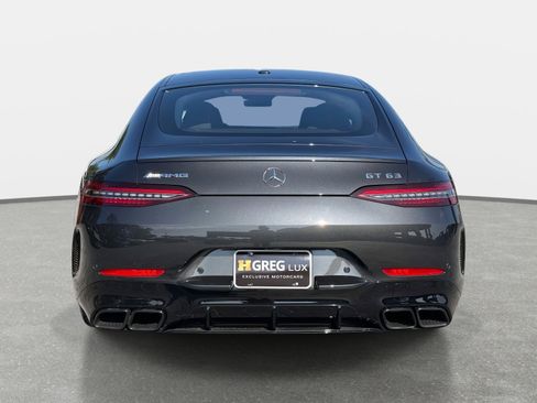Used 2019 Mercedes-Benz AMG GT 63 image 4