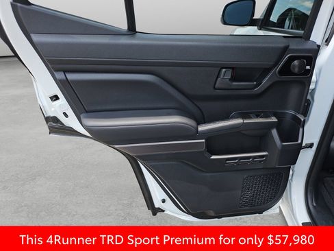 Used 2026 Toyota 4Runner TRD Sport Premium AWD/4WD image 35