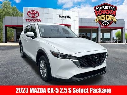 Used 2023 MAZDA CX-5 AWD 2.5 S w/ Select Package