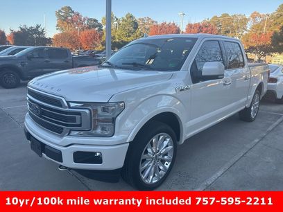 Used 2019 Ford F150 Limited w/ Trailer Tow Package