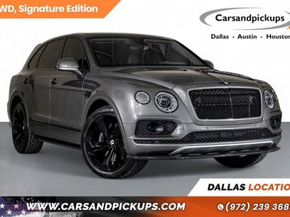 Used 2018 Bentley Bentayga