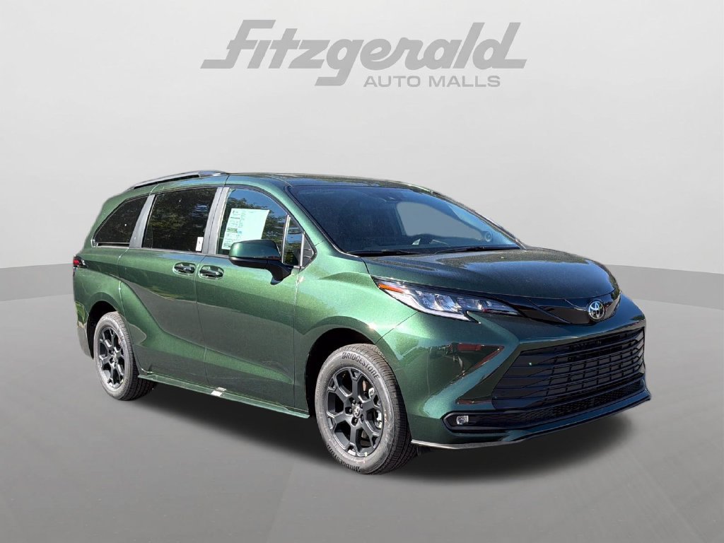 Used 2026 Toyota Sienna XLE Woodland Edition AWD/4WD 360° Tour