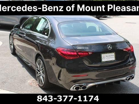 Certified 2024 Mercedes-Benz C 43 AMG 4MATIC Sedan image 10