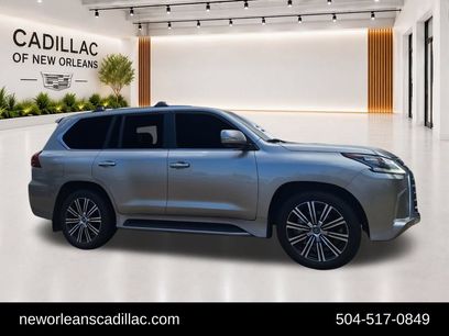 Used 2021 Lexus LX 570 4WD w/ Luxury Package