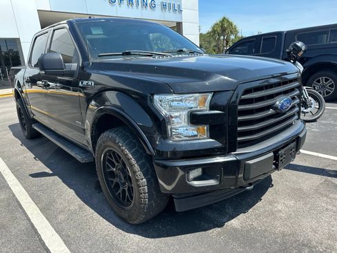 Used 2017 Ford F150 XLT w/ Equipment Group 302A Luxury AWD/4WD image 1