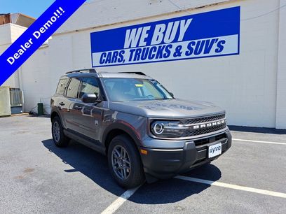 New 2025 Ford Bronco Sport Outer Banks w/ Outer Banks Tech Package+