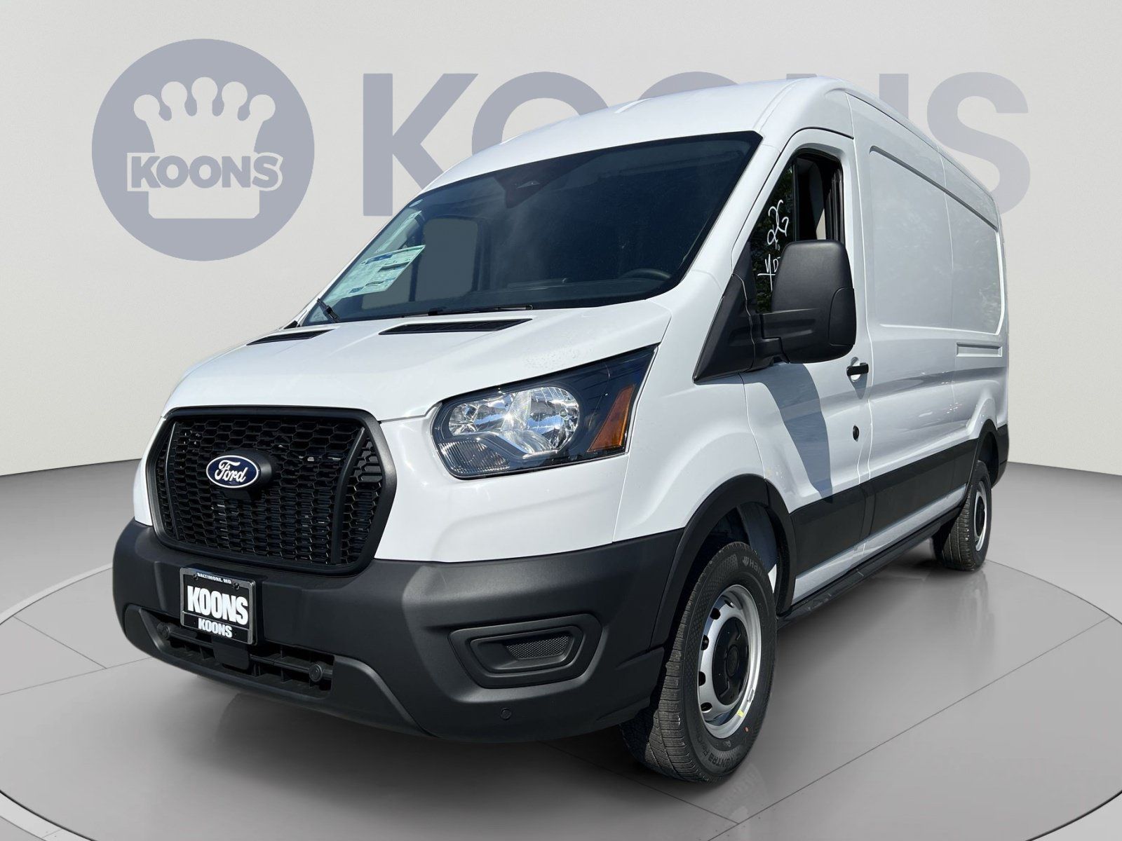 New 2027 Ford Transit 250 148 Medium Roof w/ Load Area Protection Package RWD image 1