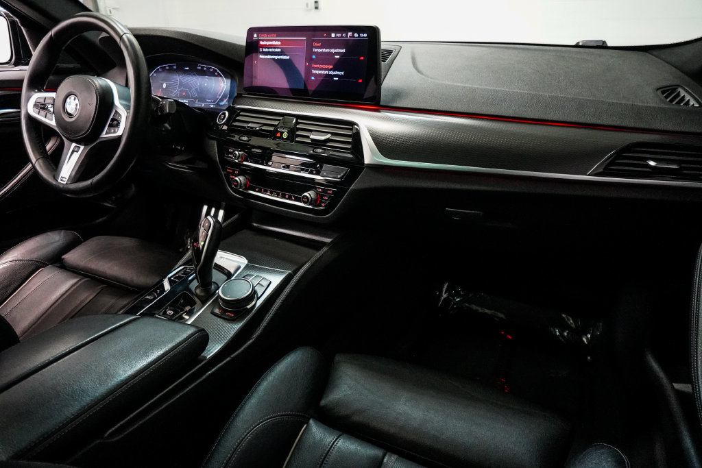 Used 2021 BMW 540i RWD image 11