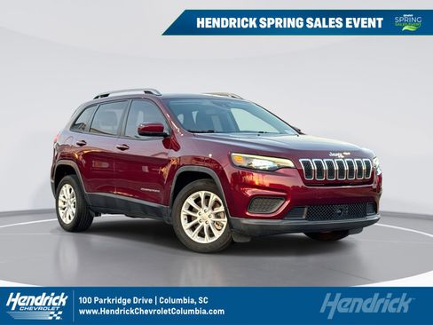 Used 2021 Jeep Cherokee Latitude image 1