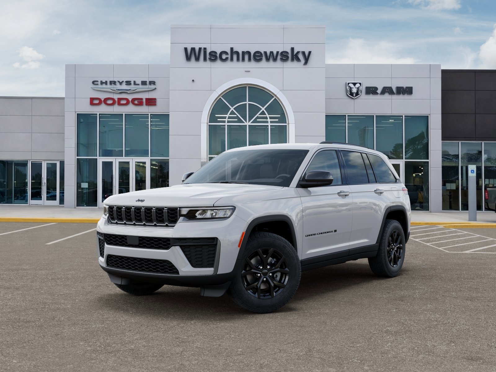 New 2026 Jeep Grand Cherokee Altitude RWD image 1
