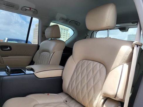 Used 2023 Nissan Armada Platinum w/ Captain's Chairs Package RWD image 13