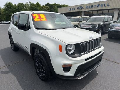 Used 2023 Jeep Renegade Latitude