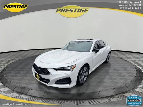 Used 2021 Acura TLX SH-AWD w/ Advance Package image 1