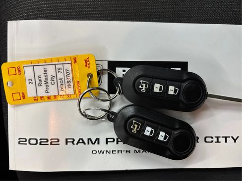 Used 2022 RAM ProMaster City Wagon FWD image 38