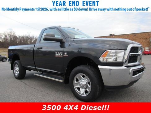 Used 2017 RAM 3500 Tradesman w/ Chrome Appearance Group image 1