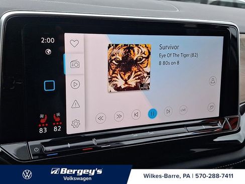 Certified 2025 Volkswagen Atlas SE AWD/4WD image 20