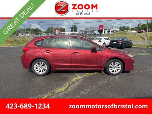 Used 2016 Subaru Impreza 2.0i Premium w/ Popular Package #1 AWD/4WD image 1