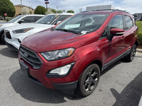 Used 2018 Ford EcoSport SES image 5