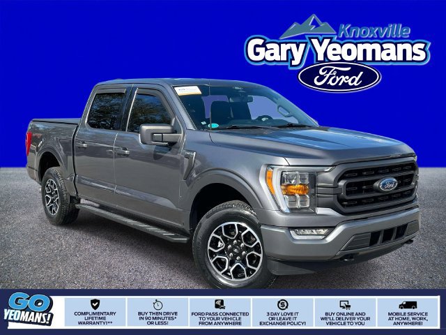 Certified 2022 Ford F150 XLT w/ Equipment Group 302A High AWD/4WD image 1
