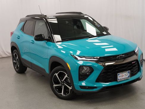 Certified 2022 Chevrolet TrailBlazer RS AWD/4WD image 32