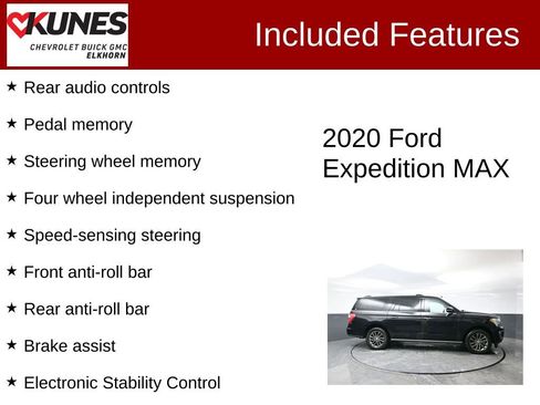 Used 2020 Ford Expedition Max Limited image 3