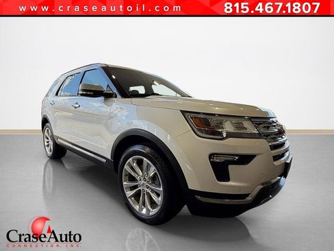 Used 2018 Ford Explorer Limited AWD/4WD image 1